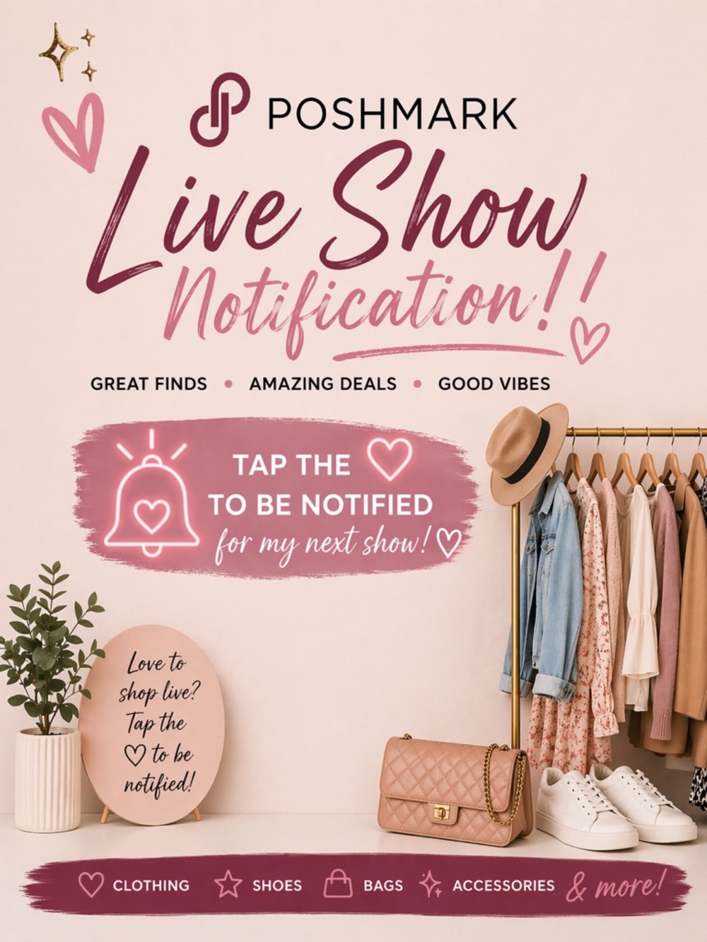 ✨✨LIVE POSH SHOW!!✨✨